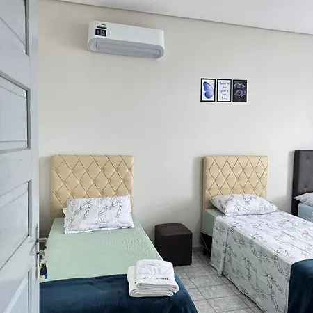Apartamento Para 5 Pessoas Río Branco Exterior foto